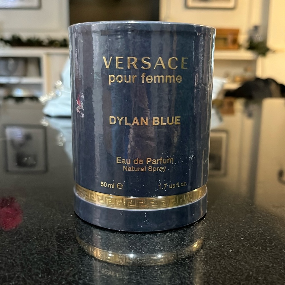 New Versace Dylan Blue Perfume